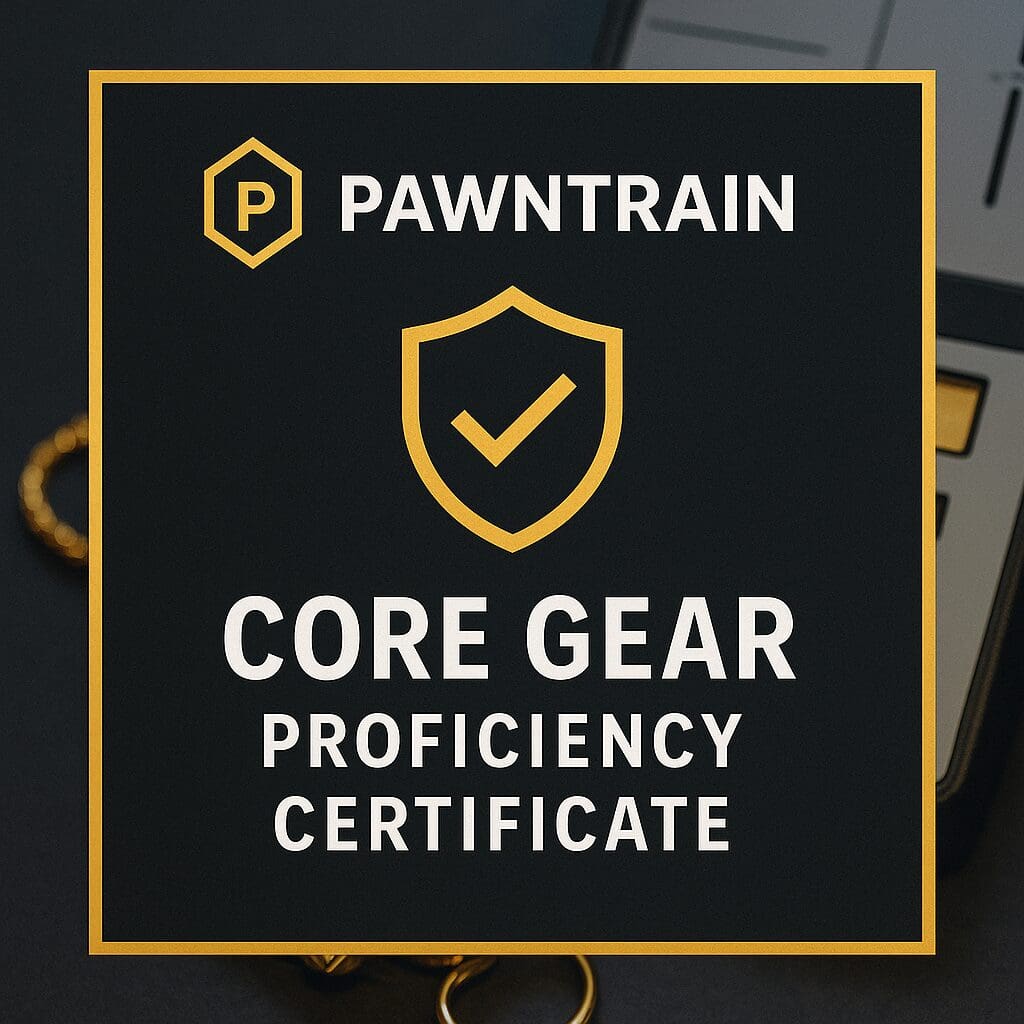 Phase 28 Core Gear Proficiency Certification-Sigma Metalytics Pro